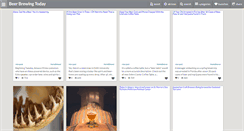 Desktop Screenshot of beerbrewingtoday.com